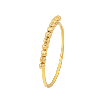 Galeria Perla 18k Yellow Gold Ring