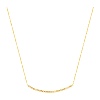 Galeria Perla 18k Yellow Gold Necklace