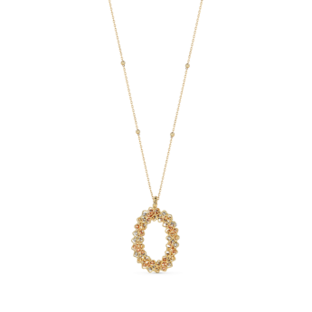 Golden Pizzo 18k Yellow Gold Necklace