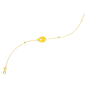 Harmony Bliss 22K Yellow Gold Bracelet