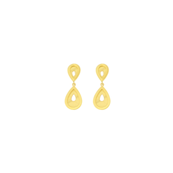 Harmony Bliss 22K Yellow Gold Earrings