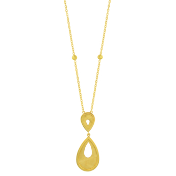 Harmony Bliss 22K Yellow Gold Necklace