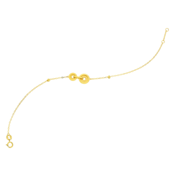 Harmony Bliss 22K Yellow Gold Bracelet