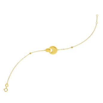 Harmony Bliss 22K Yellow Gold Bracelet
