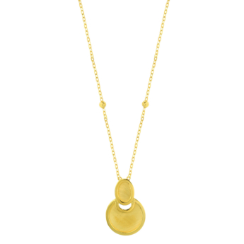 Harmony Bliss 22K Yellow Gold Necklace