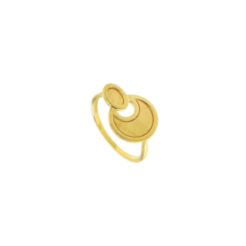Harmony Bliss 22K Yellow Gold Ring