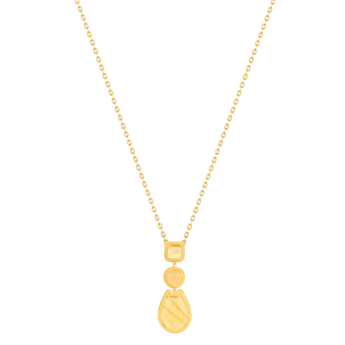 سلسلة هارموني من الذهب الأصفر عيار 22 قيراط