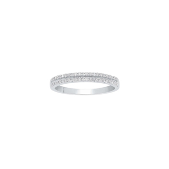 Youth 18K White Gold Diamond Ring