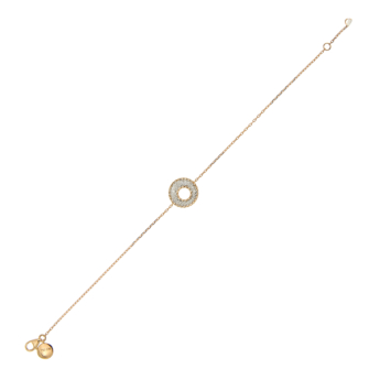 Heart To Heart Albi 18K Rose Gold Bracelet