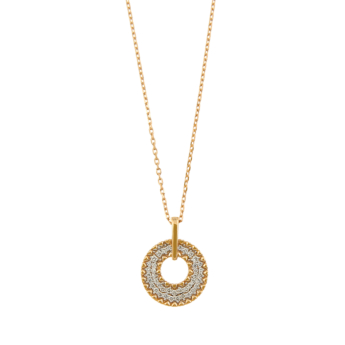 Heart To Heart Albi 18K Rose Gold Necklace