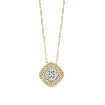 Heart To Heart Albi 18K Rose Gold Necklace