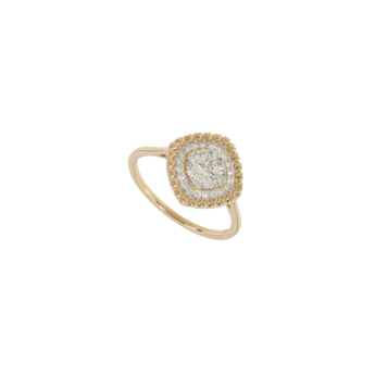 Heart To Heart Albi 18K Rose Gold Ring