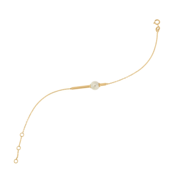 Kiku 18k Yellow Gold Bracelet