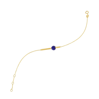 Kiku 18k Yellow Gold Bracelet