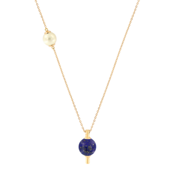 Kiku 18k Yellow Gold Necklace