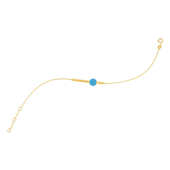 Kiku 18k Yellow Gold Bracelet