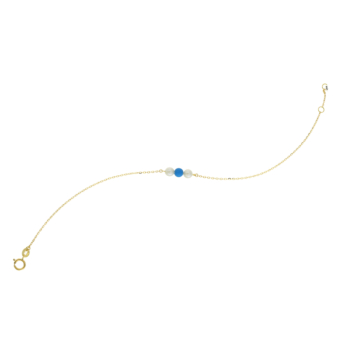 Kiku 18k Yellow Gold Bracelet