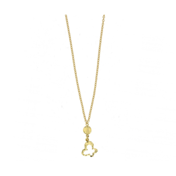 La Nature Novel 18K Yellow Gold Necklace