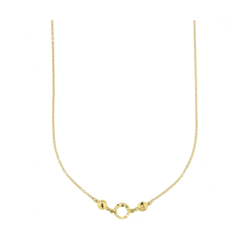 La Nature Novel 18K Yellow Gold Necklace