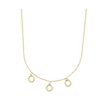 La Nature Essenziale 18K Yellow Gold Necklace