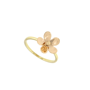 La Nature Canna 18k Gold Ring