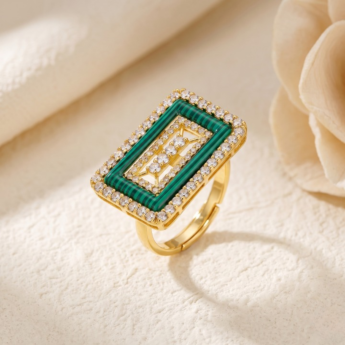 Legacy Ring in 22K Gold.