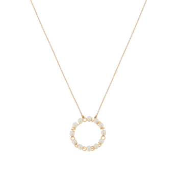 Hope 14k Rose Gold Necklace