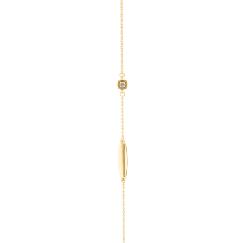 Children's Jewellery Ara Diamond April Birthstone Bracelet                  