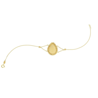 Mirage 21K Yellow Gold Bracelet