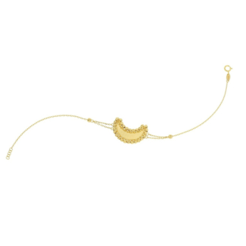 Mirage 21K Yellow Gold Bracelet