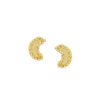 Mirage 21K Yellow Gold Earring