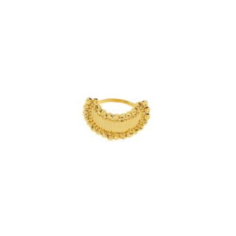 Mirage 21K Yellow Gold Ring