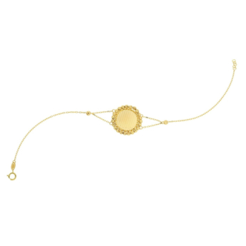 Mirage 21K Yellow Gold Bracelet