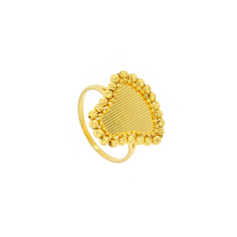 Mirage 21K Yellow Gold Ring