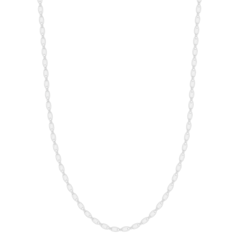 Prisma Oval Necklace in 18K Gold