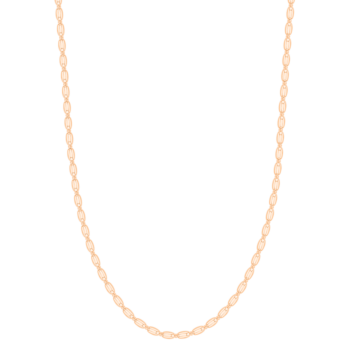 Prisma Oval Necklace in 18K Gold