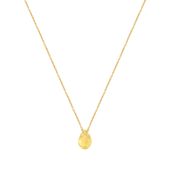 Moda Diamante 18k Yellow Gold Pendant