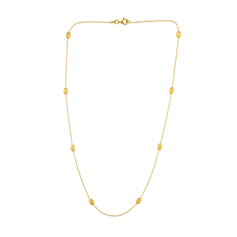 Moda Elegance 18k Yellow Gold Necklace