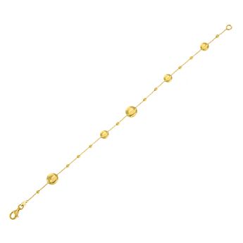 Moda Elegance 18k Yellow Gold Bracelet