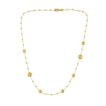 Moda Elegance 18k Yellow Gold Necklace
