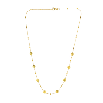 Moda Elegance 18k Yellow Gold Necklace
