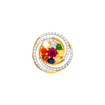 Navaratna Earring
