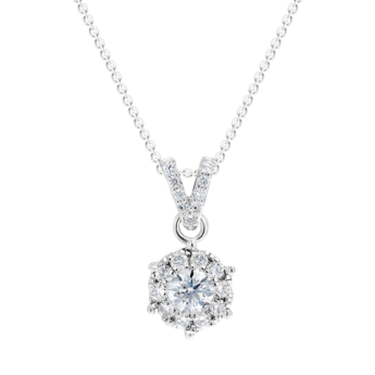 قلادة 168 من الماس