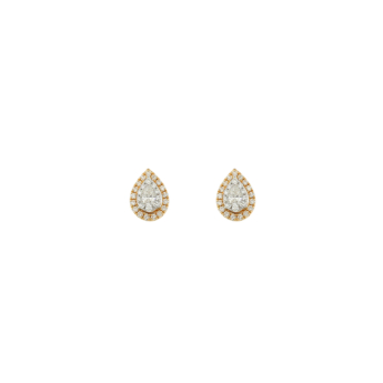OneSixEight Drops 18K Rose Gold Earrings
