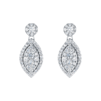 OneSixEight Diamond Earrings