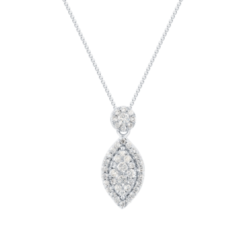 OneSixEight Diamond Pendant