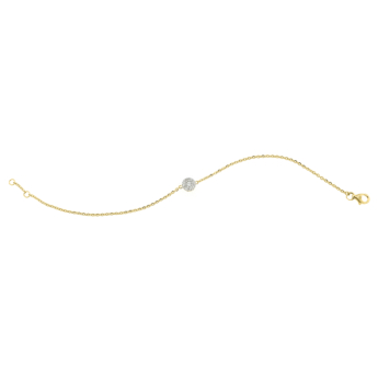 OneSixEight 18k Yellow Gold Bracelet
