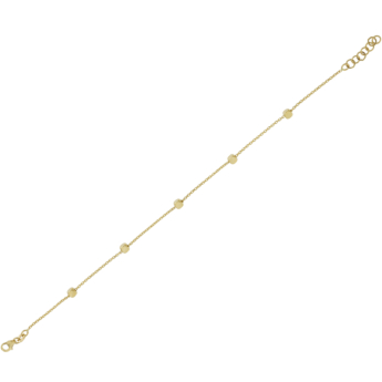 Prisma Cubes 18K Yellow Gold Bracelet