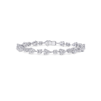 Graff Multi-shape Diamond Bracelet
