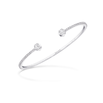 Laurence Graff Signature Open Diamond Bangle